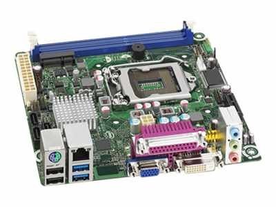 Intel 10PK MITX MBD S1155 DDR3 HDG AUD GETH