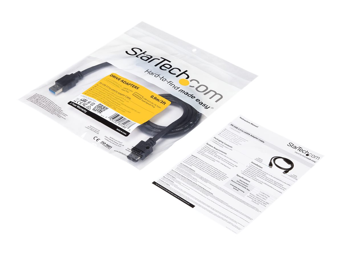 USB3S2ESATA3 | STARTECH.COM