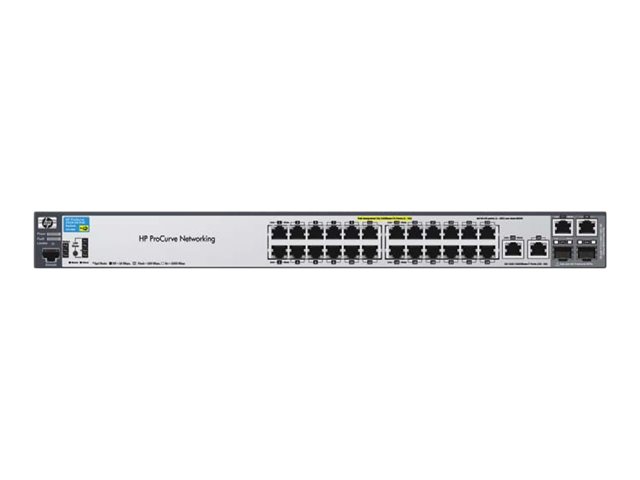 HP J9138A Procurve 2520-24 Poe Switch w/Mounts - J9138-6900?Çï1