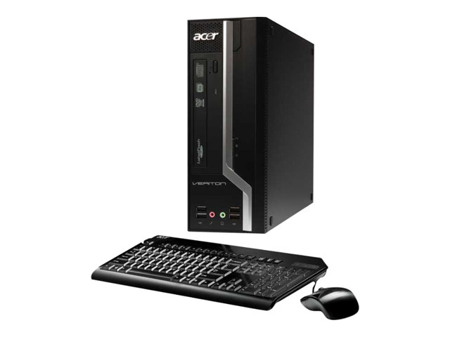 Acer Veriton X4610_新品SSD120GB+HDD250GB_高速i5-4コアCPU及びGT710-GPU搭載 Acer Veriton X4610G - i5-2320 3.00GHz - 4GB RAM - 250GB HDD