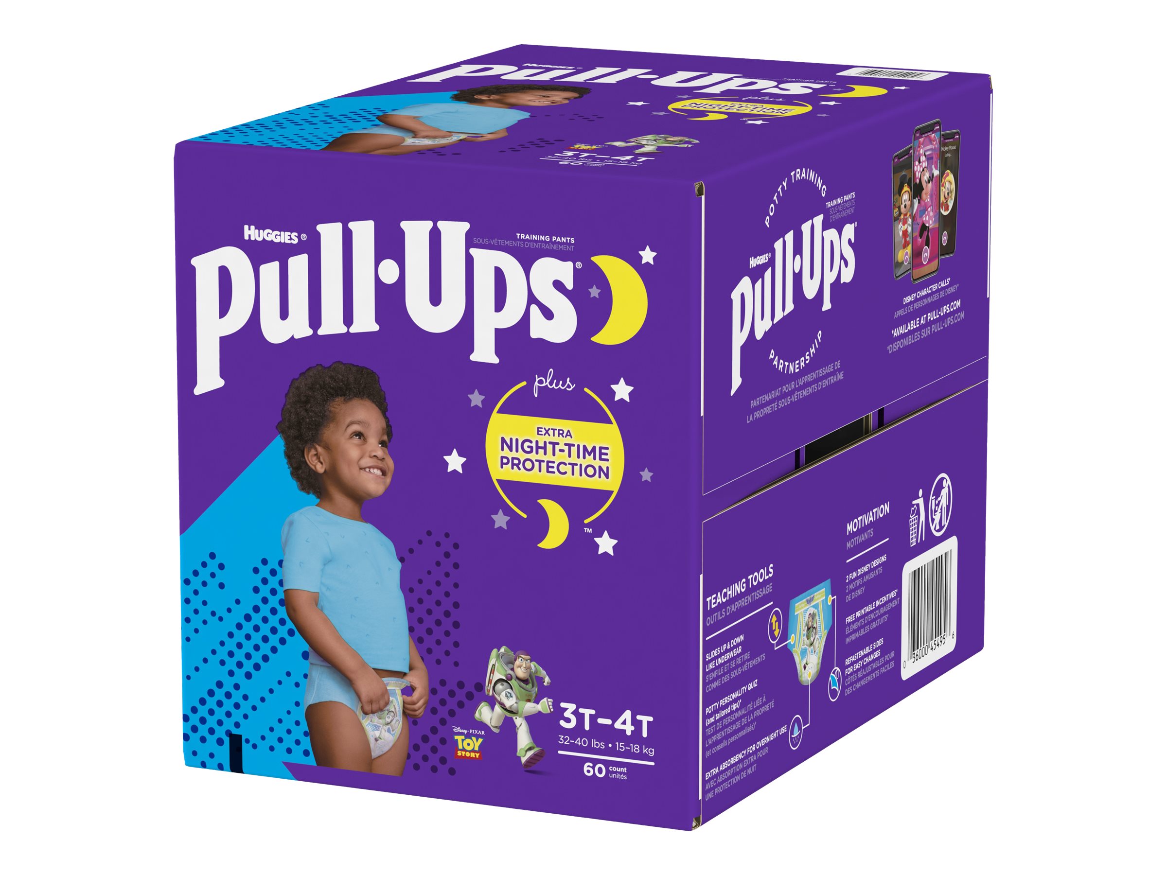 Huggies Pull Ups Nighttime Training Pants Boys Night London Drugs 5230