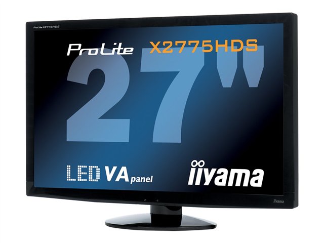 PLX2775HDS-B1 - Iiyama ProLite X2775HDS-1 - LED monitor - 27