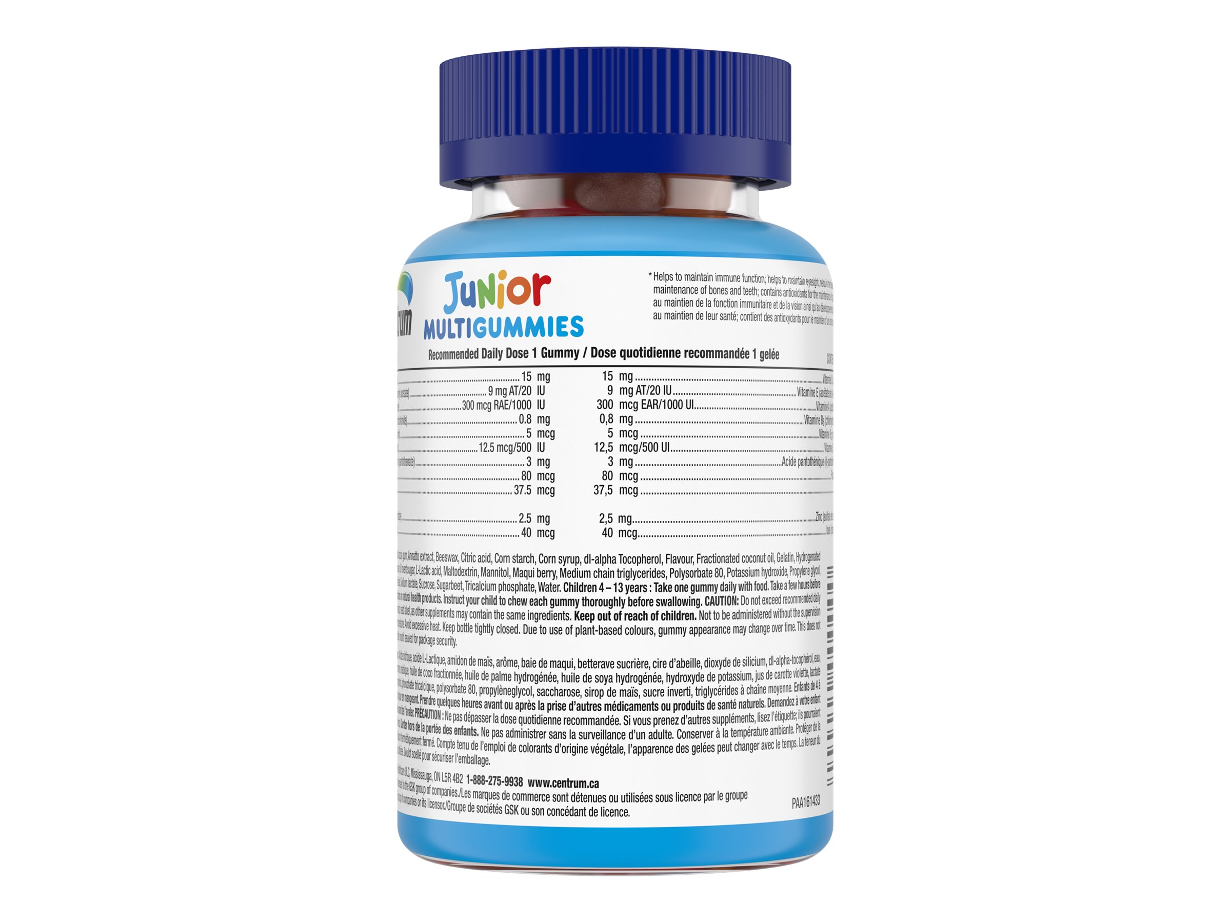 CENTRUM JR MULTIGUMMIES 70'S