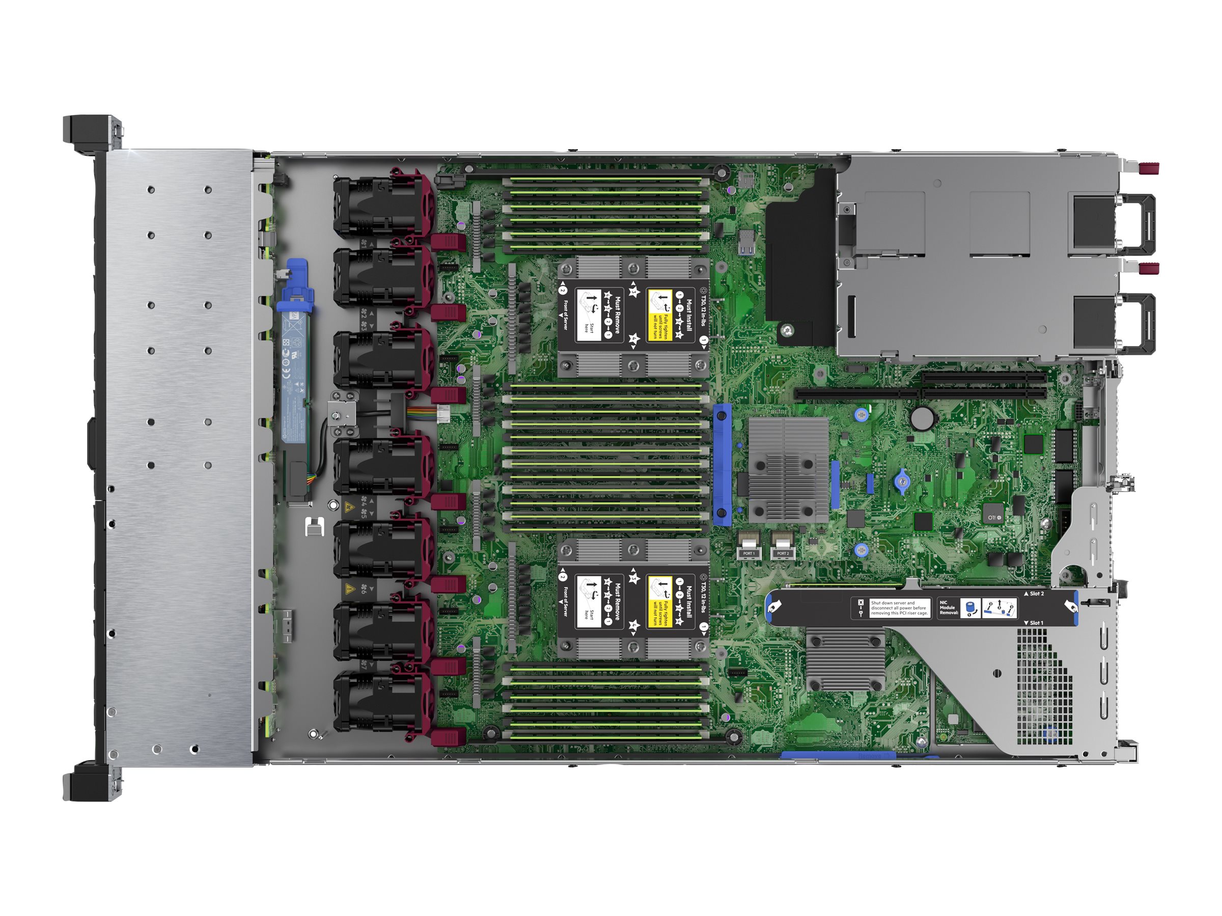 HPE DL360 Gen10 4210 1P 16G NC 8SFF Svr · Koala Management Solutions GmbH