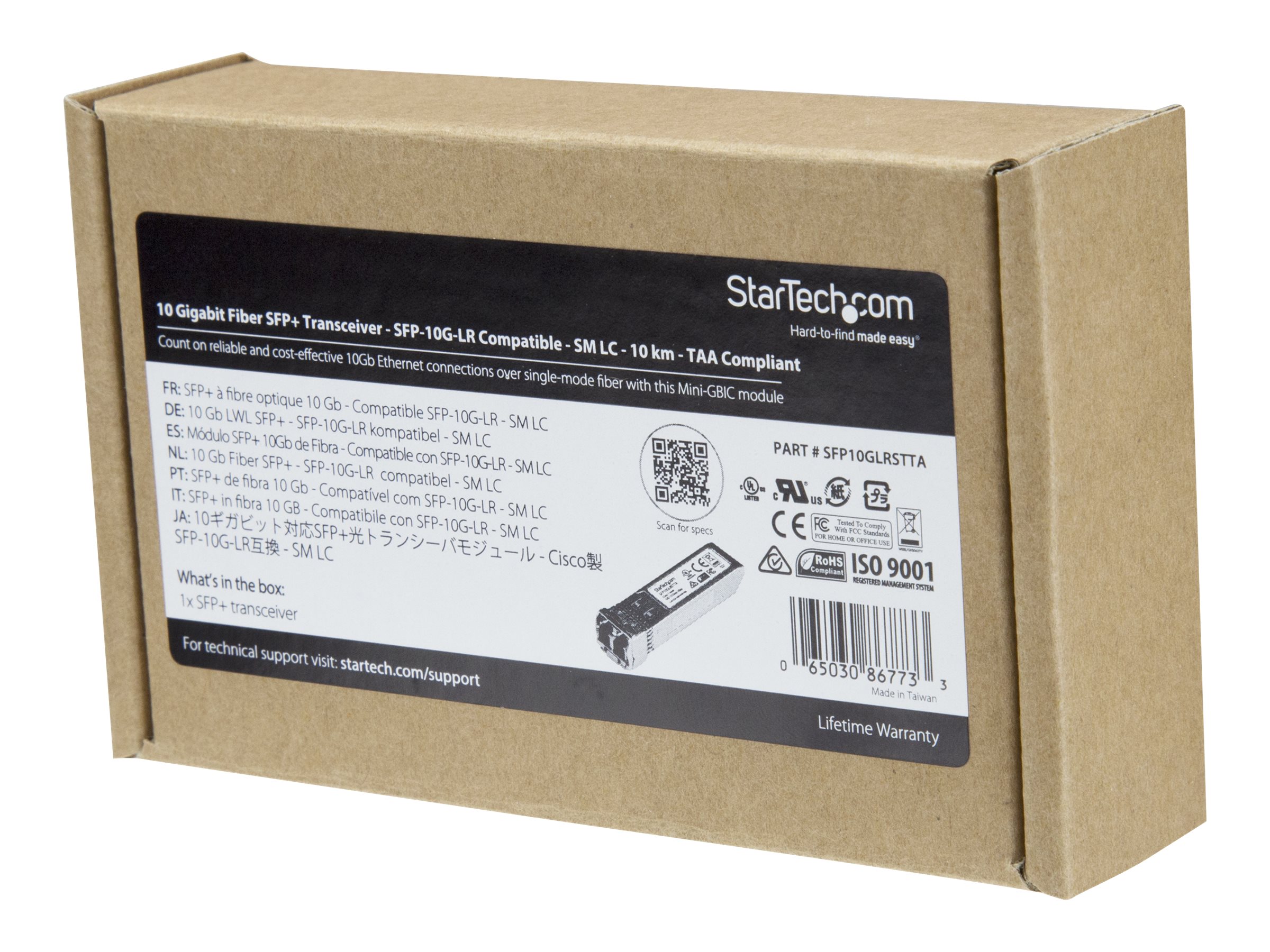SFP10GLRSTTA | STARTECH.COM