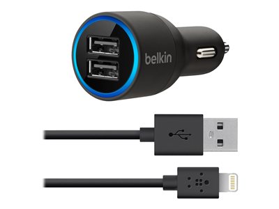 Belkin 2-Port Car Charger