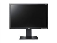 Acer B223WGOymdr - &Eacute;cran LCD - TFT - CCFL - 22" - &eacute;cran large - 1680 x 1050 / 60 Hz - 250 cd/m2 - 50000:1 (dynamique) - 5 ms - 0.282 mm - DVI-D, VGA - haut-parleurs - anthracite - Acer B223WGOymdr - &Eacute;cran LCD