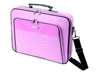 DICOTA BaseXX Business NotebookCase - Sacoche pour ordinateur portable - 17" - rose - DICOTA BaseXX Business NotebookCase