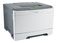 Lexmark C544dn Printer - color - Duplex - laser - Legal, A4 - 1200 dpi - up to 25 ppm (mono) / up to 25 ppm (color) - capacity: 250 sheets - USB host - Printer - color - Duplex - laser - Legal, A4 - 1200 dpi - up to 25 ppm (mono) / up to 25 ppm (color) - capacity: 250 sheets - USB host