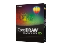 CorelDRAW Graphics Suite X5 - Package completo - CDGSX5ITHBB