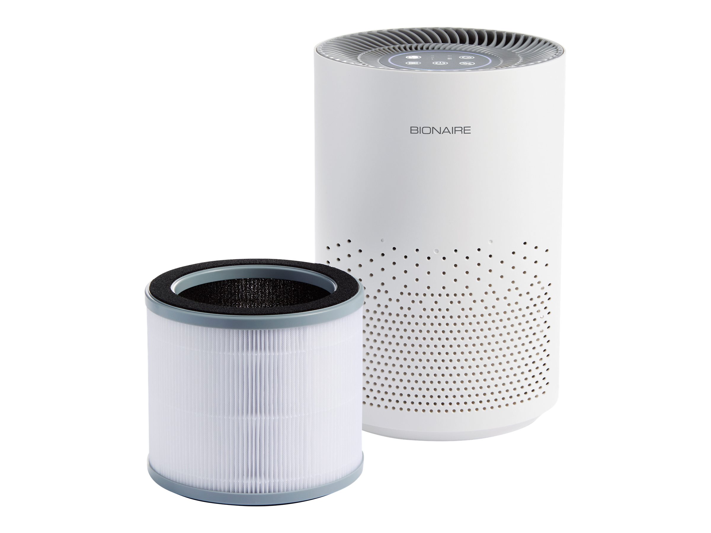 Bionaire Table Top 360 Air Purifier White 2154665