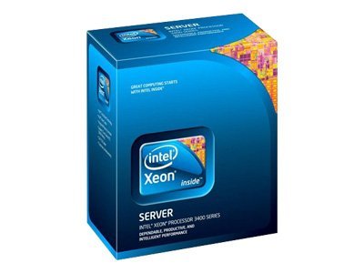 Intel BOX XEON X3450 2.66GHZ 8M S1156 HT TURBO