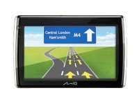 Mio Navman 575 Europe Plus - Récepteur GPS - automobile - 4.7 - écran large