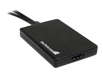 StarTech.com Mini DisplayPort to HDMI Adapter with USB Audio