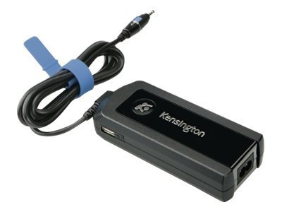 Kensington Wall Laptop Power Adapter with USB Power Port