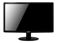 Acer S221HQLbid - &Eacute;cran LCD - TFT - r&eacute;tro&eacute;clairage par LED - 21.5" - &eacute;cran large - 1920 x 1080 / 60 Hz - 250 cd/m2 - 12000000:1 (dynamique) - 5 ms - 0.248 mm - HDMI, DVI-D, VGA - noir - Acer S221HQLbid - &Eacute;cran LCD