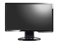 BenQ G2420HD - &Eacute;cran LCD - 24" - 1920 x 1080 FullHD - 300 cd/m2 - 1000:1 - 40000:1 (dynamique) - 2 ms - HDMI, DVI-D, VGA - noir brillant - BenQ G2420HD - &Eacute;cran LCD