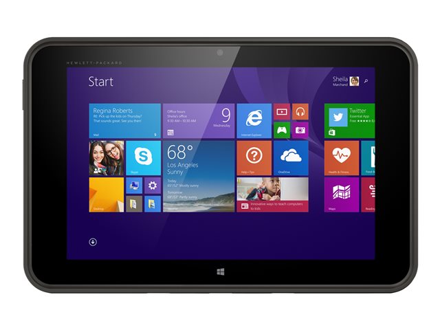 Image of HP Pro Tablet 10 EE G1 - 10.1" - Atom Z3735F - 2 GB RAM - 32 GB SSD