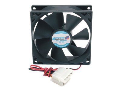 StarTech.com 92x25mm Dual Ball Bearing Computer Case Fan w/ LP4 Connector