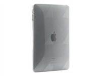 Case-Mate Gelli Checkmate - &Eacute;tui pour tablette Web - gris - pour Apple iPad 1 - Case-Mate Gelli Checkmate