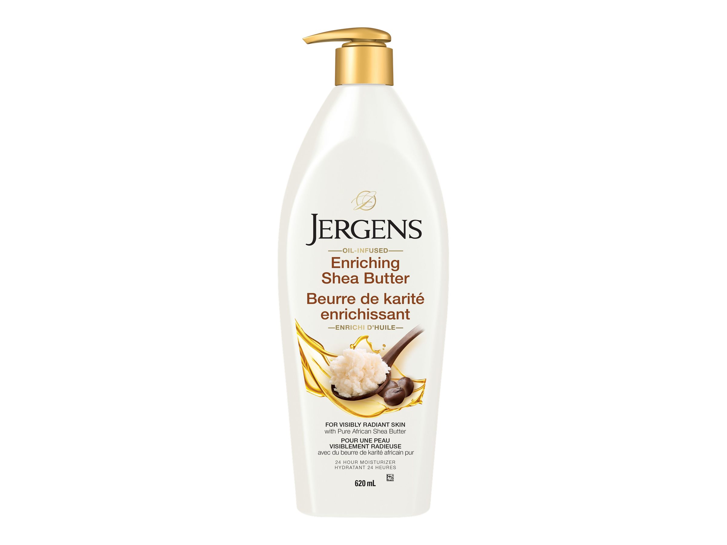 JERGENS SHEA BUTTER LOTION 620ML