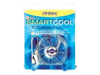 Antec 80MM SMARTCOOL FAN 24-41 CFM; 21 DBA