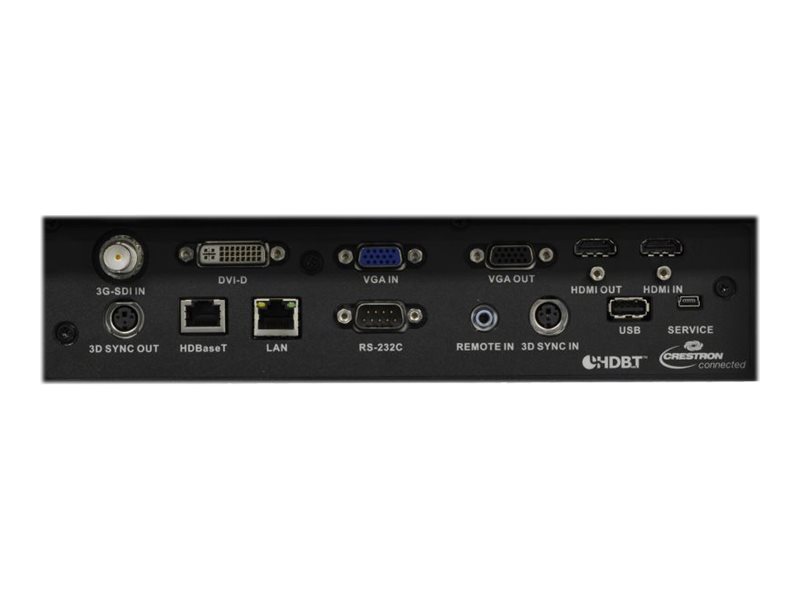 Product shot - Ports / controls
