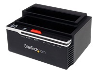 StarTech.com Hard Disk Drive Duplicator Dock USB 3.0 to SATA HDD Duplicator Hard drive duplicator - 2 bays ( SATA-300 ) - Hard drive duplicator - 2 bays ( SATA-300 )