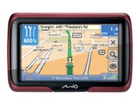Mio Moov M400 - receptor GPS