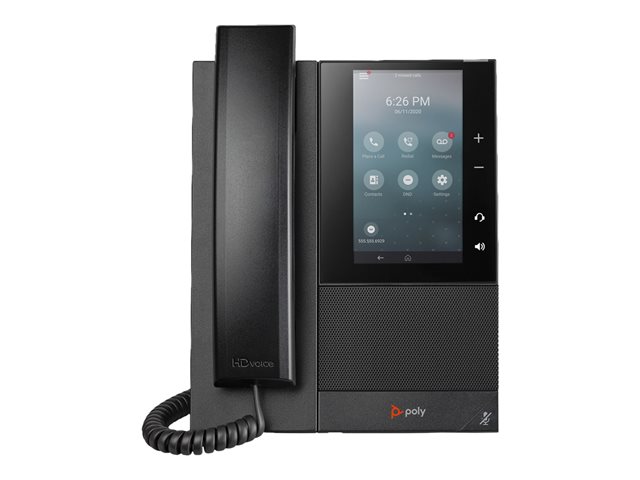 POLY CCX 500 Business Media Phone Open SIP PoE Ships without power supply