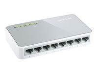 TP-Link TL-SF1008D 8-Port 10/100Mbps Desktop Switch - Conmutador - 8 x 10/100
