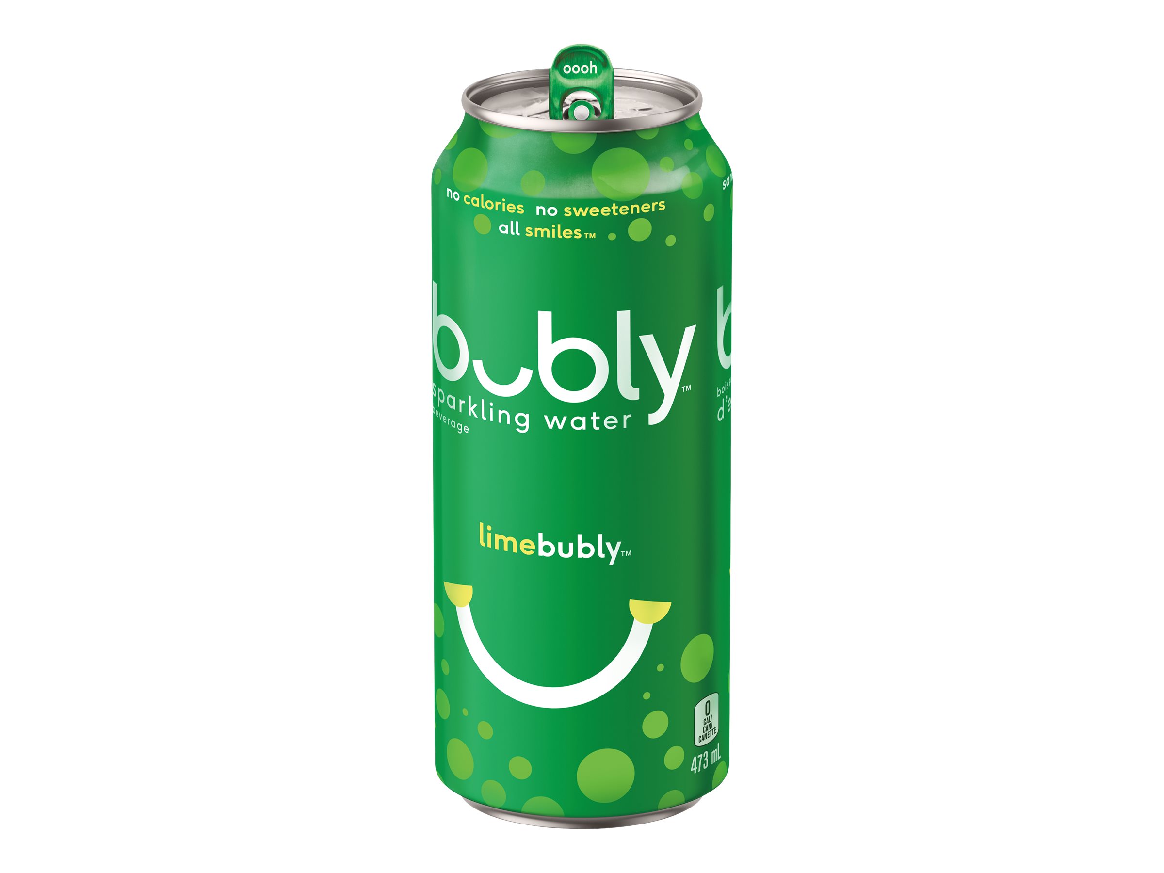 BUBLY SPARKLING LIME 473ML