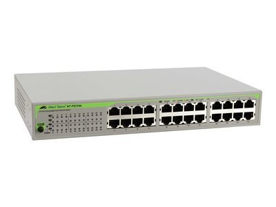Allied Telesis 24Pt Feth Unmgd Swch