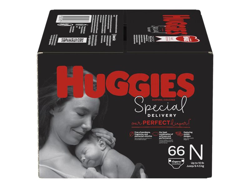 Huggies Special Delivery Diapers Newborn 66's London Drugs