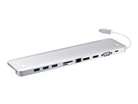 Aten UH3234 USB-C Multiport Dock with Power Pass-Through