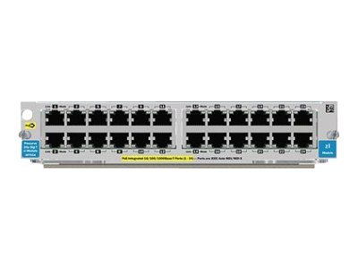 Hewlett Packard - HP PROCURVE SWCH ZL 24P 10/100/1000 POE MOD