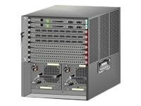 Cisco Systems CAT 6509 CHAS 9 SLOT 15RU NO PWR SPPLY. NO FAN TRA