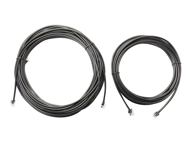 KONFTEL Daisy-Chain Kabel Set zur Verbindung von bis zu drei Konftel 800 2 Kabel im Lieferumfang 5m und 10m