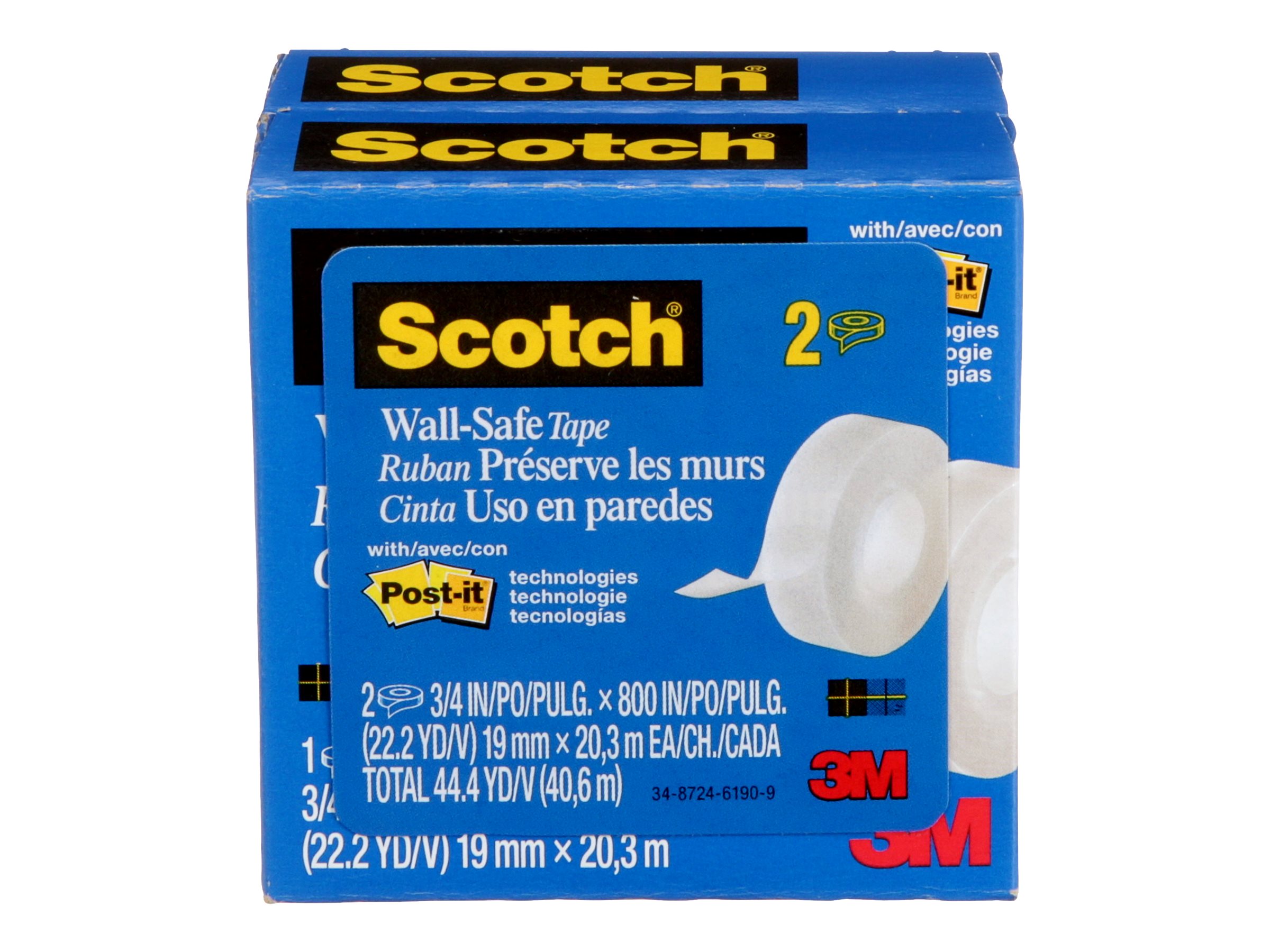 SCOTCH WALLSAFE TAPE