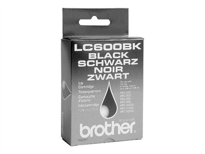 Brother LC600BK