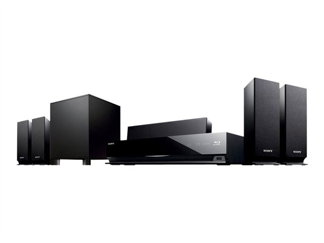 Sony BDV-E370 - home theater system - 5.1 channel - BDVE370.CEK