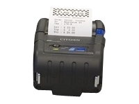 Citizen CMP-20 Receipt printer - monochrome - thermal line - Roll (5.8 cm) - 203 dpi - up to 189 inch/min - USB, serial, Wi-Fi - Receipt printer - monochrome - thermal line - Roll (5.8 cm) - 203 dpi - up to 189 inch/min - USB, serial, Wi-Fi
