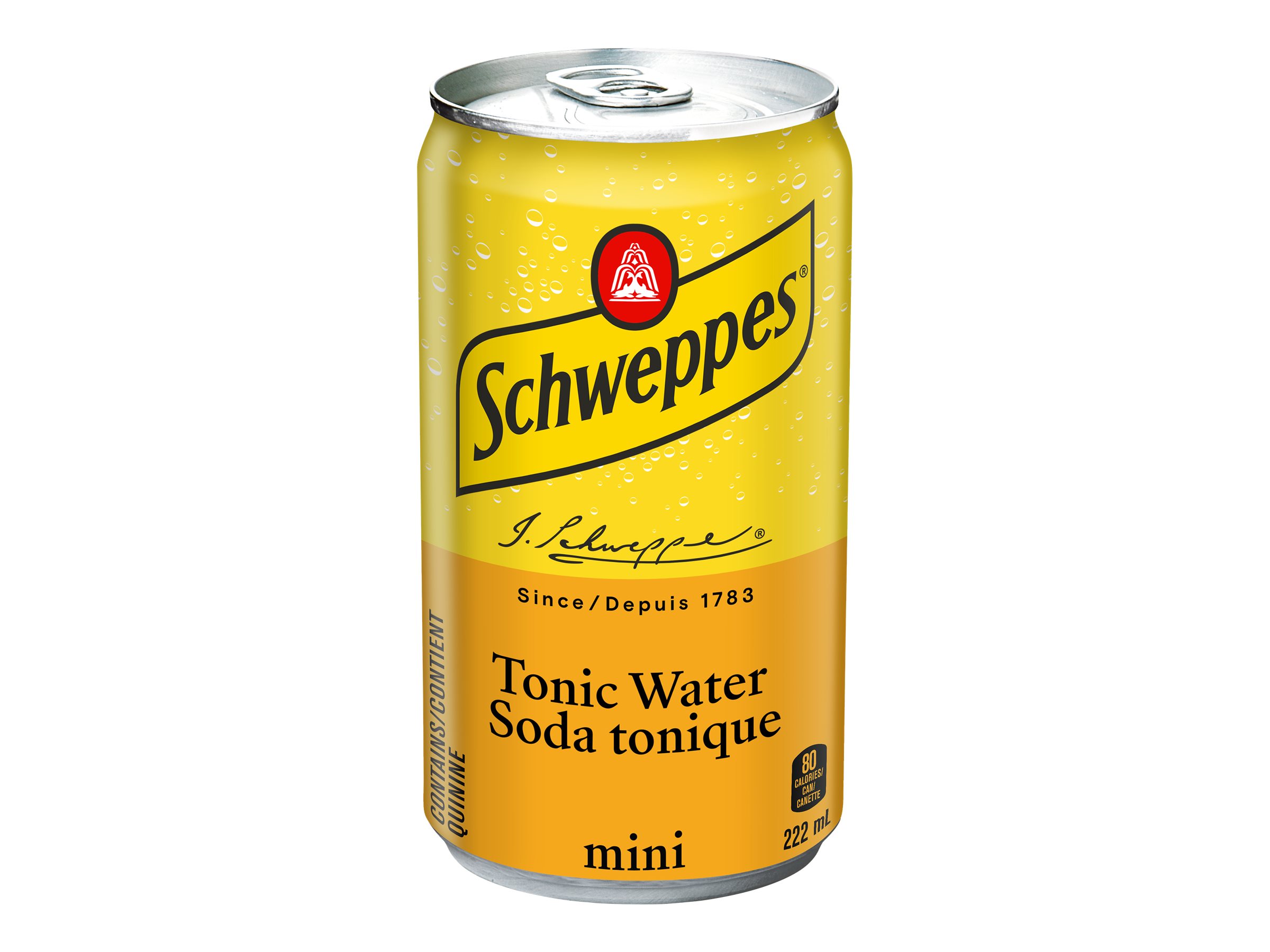 Schweppes Mini Tonic Water 6x222ml London Drugs