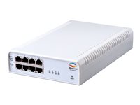 4-Port PoE Midspan, 10 100 1000BaseT, AC Input