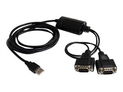 Startech 2PT FTDI USB SER ADPT CBL COM RETENTION