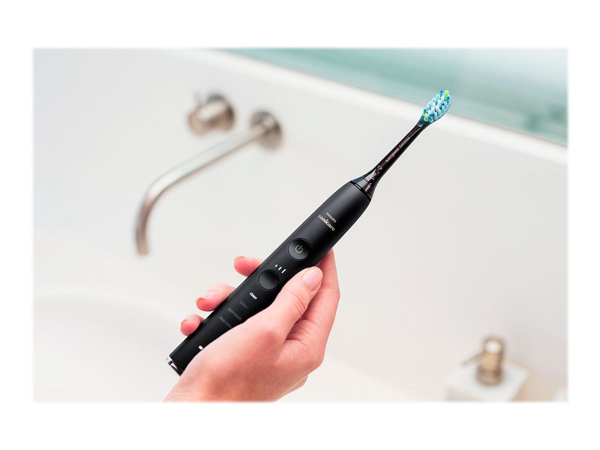 Philips Sonicare DiamondClean Smart Sonic Electric Toothbrush - Black -  HX9902/66