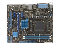 ASUS M5A78L-M LX PLUS Motherboard - micro ATX - Socket AM3+ - AMD 760G - Gigabit LAN - onboard graphics - HD Audio (8-channel) - Motherboard - micro ATX - Socket AM3+ - AMD 760G - Gigabit LAN - onboard graphics - HD Audio (8-channel)