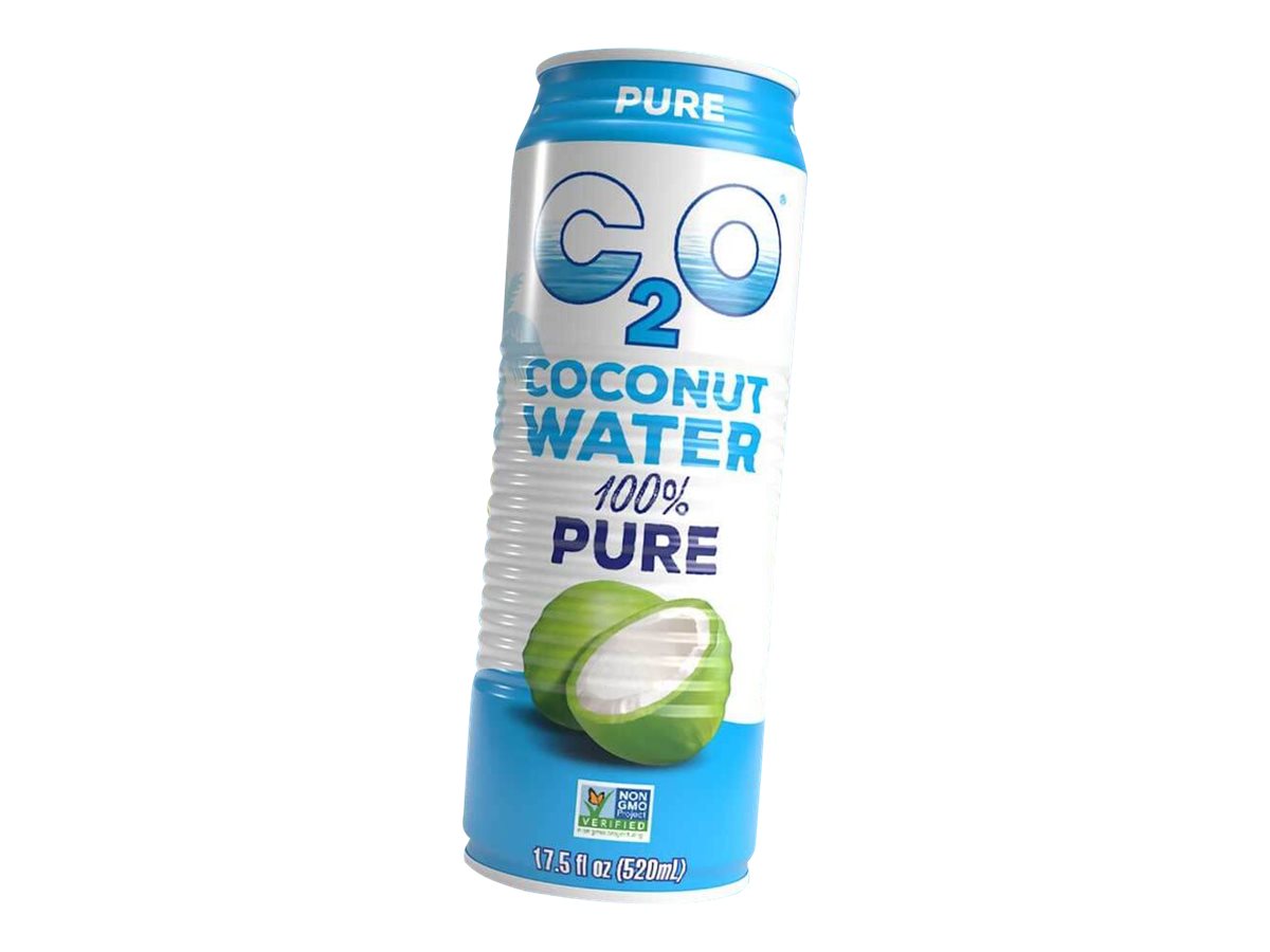 C20 PURE COCONUT WATER 520ML