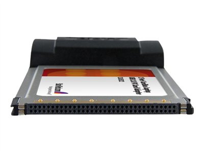 StarTech.com 2 Port CardBus Laptop USB 2.0 PC Card Adapter