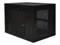 Tripp Lite 12U Wall Mnt Rack Enclosu Cabinet W/ 33  Ext Depth